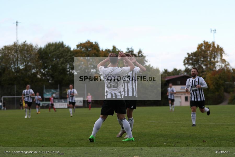 SEHO Arena, Nassig, 22.10.2023, bfv, Fussball, sport, action, Saison 2023/2024, 13. Spieltag, bfv-Landesliga Odenwald, FCG, SVE, FC Grünsfeld, SV Eintracht Nassig - Bild-ID: 2385657
