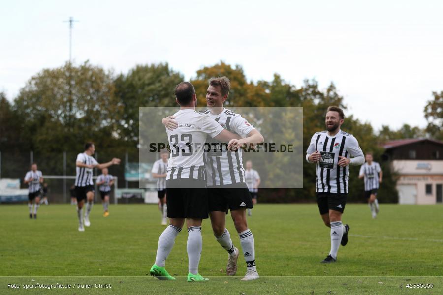 SEHO Arena, Nassig, 22.10.2023, bfv, Fussball, sport, action, Saison 2023/2024, 13. Spieltag, bfv-Landesliga Odenwald, FCG, SVE, FC Grünsfeld, SV Eintracht Nassig - Bild-ID: 2385659 SEHO Arena, Nassig, 22.10.2023, bfv, Fussball, sport, action, Saison 2023/2024, 13. Spieltag, bfv-Landesliga Odenwald, FCG, SVE, FC Grünsfeld, SV Eintracht Nassig - Bild-ID: 2385659