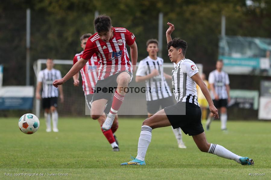 SEHO Arena, Nassig, 22.10.2023, bfv, Fussball, sport, action, Saison 2023/2024, 13. Spieltag, bfv-Landesliga Odenwald, FCG, SVE, FC Grünsfeld, SV Eintracht Nassig - Bild-ID: 2385667