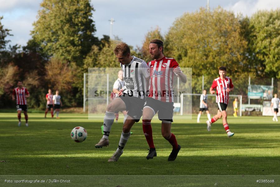 SEHO Arena, Nassig, 22.10.2023, bfv, Fussball, sport, action, Saison 2023/2024, 13. Spieltag, bfv-Landesliga Odenwald, FCG, SVE, FC Grünsfeld, SV Eintracht Nassig - Bild-ID: 2385668