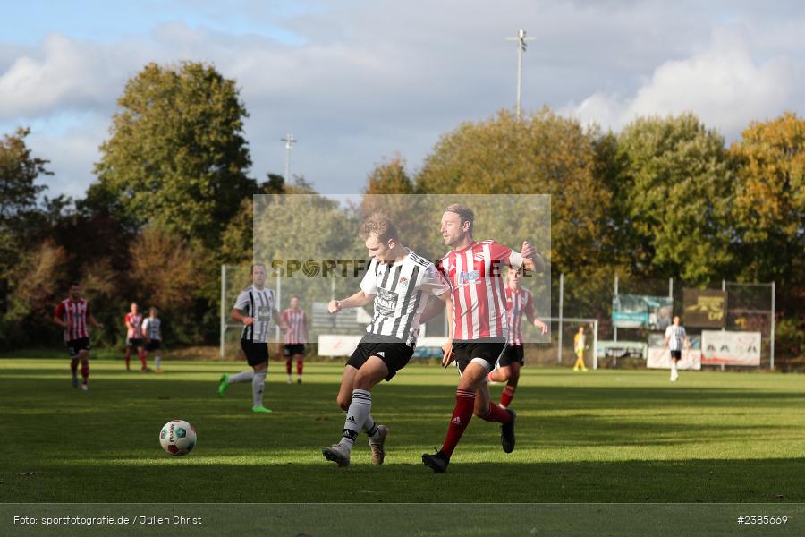 SEHO Arena, Nassig, 22.10.2023, bfv, Fussball, sport, action, Saison 2023/2024, 13. Spieltag, bfv-Landesliga Odenwald, FCG, SVE, FC Grünsfeld, SV Eintracht Nassig - Bild-ID: 2385669