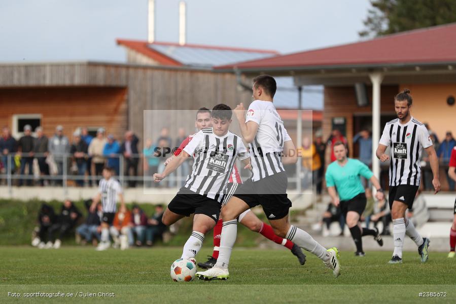 SEHO Arena, Nassig, 22.10.2023, bfv, Fussball, sport, action, Saison 2023/2024, 13. Spieltag, bfv-Landesliga Odenwald, FCG, SVE, FC Grünsfeld, SV Eintracht Nassig - Bild-ID: 2385672