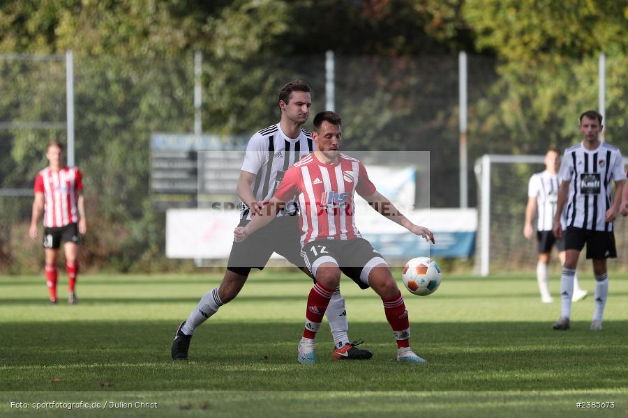 SEHO Arena, Nassig, 22.10.2023, bfv, Fussball, sport, action, Saison 2023/2024, 13. Spieltag, bfv-Landesliga Odenwald, FCG, SVE, FC Grünsfeld, SV Eintracht Nassig - Bild-ID: 2385673
