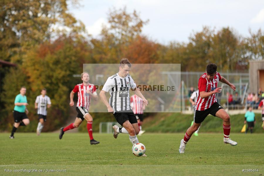 SEHO Arena, Nassig, 22.10.2023, bfv, Fussball, sport, action, Saison 2023/2024, 13. Spieltag, bfv-Landesliga Odenwald, FCG, SVE, FC Grünsfeld, SV Eintracht Nassig - Bild-ID: 2385674