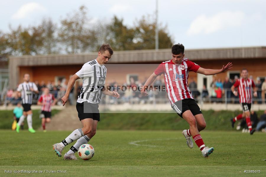 SEHO Arena, Nassig, 22.10.2023, bfv, Fussball, sport, action, Saison 2023/2024, 13. Spieltag, bfv-Landesliga Odenwald, FCG, SVE, FC Grünsfeld, SV Eintracht Nassig - Bild-ID: 2385675