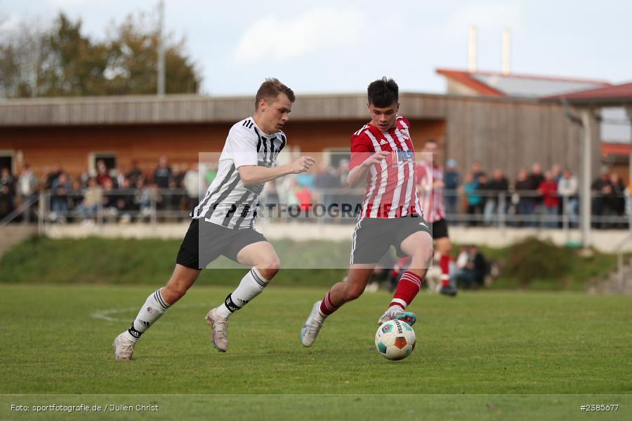 SEHO Arena, Nassig, 22.10.2023, bfv, Fussball, sport, action, Saison 2023/2024, 13. Spieltag, bfv-Landesliga Odenwald, FCG, SVE, FC Grünsfeld, SV Eintracht Nassig - Bild-ID: 2385677