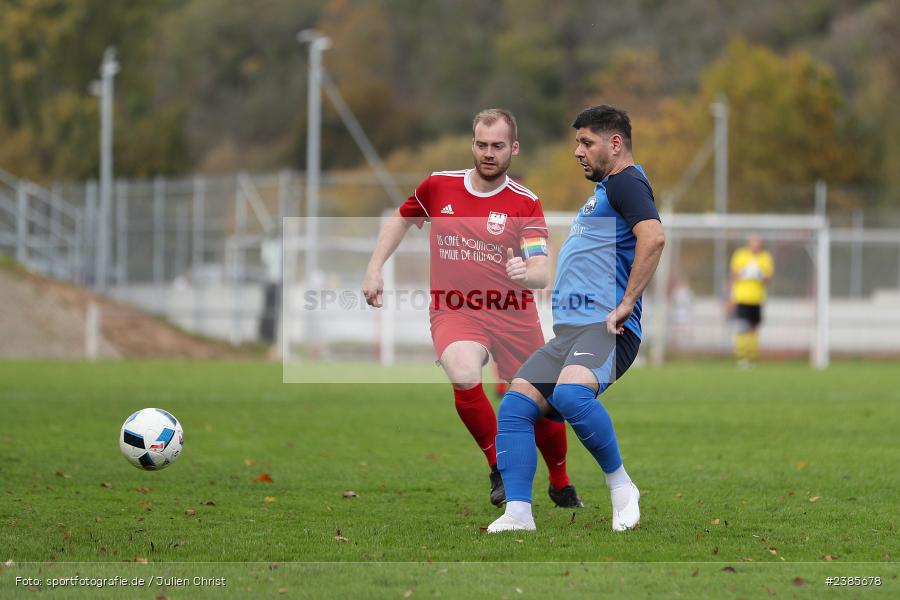 Sportgelände FC Wertheim-Eichel, Wertheim, 22.10.2023, bfv, Fussball, sport, action, Saison 2023/2024, 11. Spieltag, Kreisklasse A TBB, VIK, FCW, SV Viktoria Wertheim, FC Wertheim-Eichel - Bild-ID: 2385678