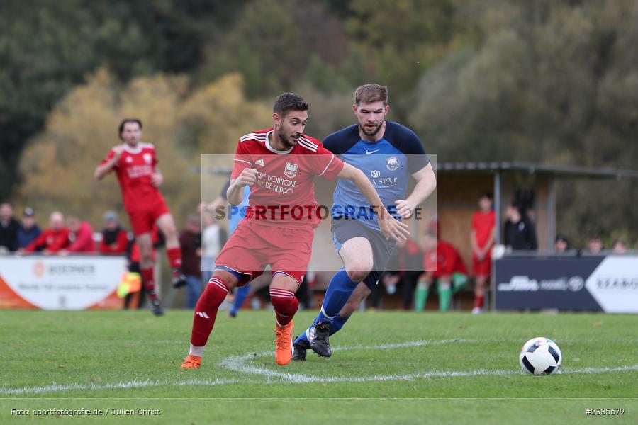 Sportgelände FC Wertheim-Eichel, Wertheim, 22.10.2023, bfv, Fussball, sport, action, Saison 2023/2024, 11. Spieltag, Kreisklasse A TBB, VIK, FCW, SV Viktoria Wertheim, FC Wertheim-Eichel - Bild-ID: 2385679