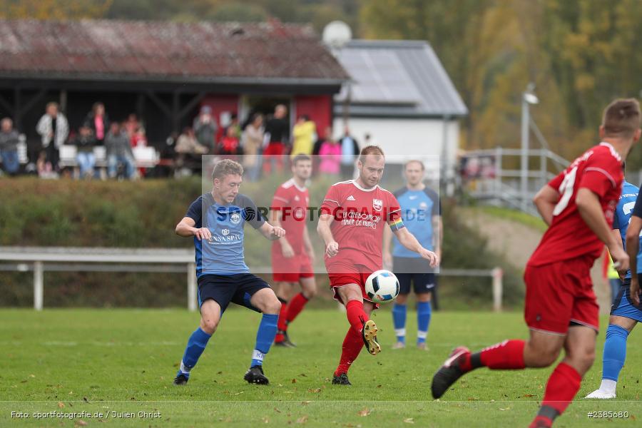 Sportgelände FC Wertheim-Eichel, Wertheim, 22.10.2023, bfv, Fussball, sport, action, Saison 2023/2024, 11. Spieltag, Kreisklasse A TBB, VIK, FCW, SV Viktoria Wertheim, FC Wertheim-Eichel - Bild-ID: 2385680