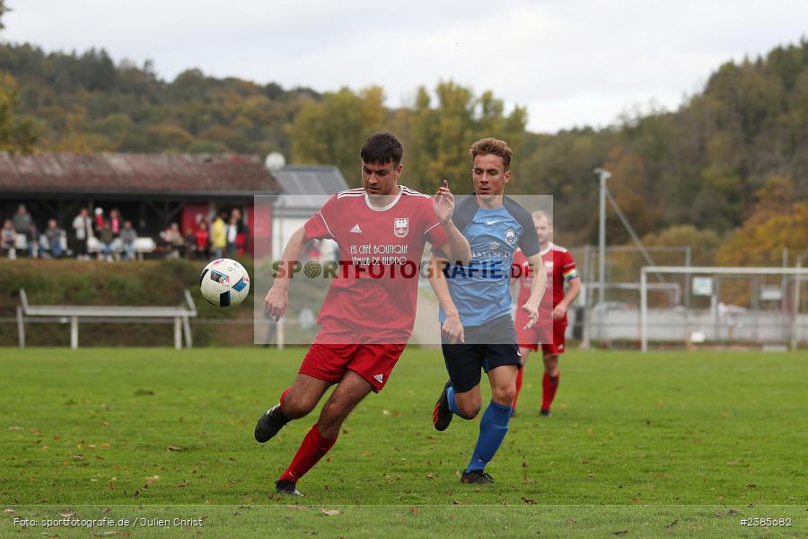 Sportgelände FC Wertheim-Eichel, Wertheim, 22.10.2023, bfv, Fussball, sport, action, Saison 2023/2024, 11. Spieltag, Kreisklasse A TBB, VIK, FCW, SV Viktoria Wertheim, FC Wertheim-Eichel - Bild-ID: 2385682