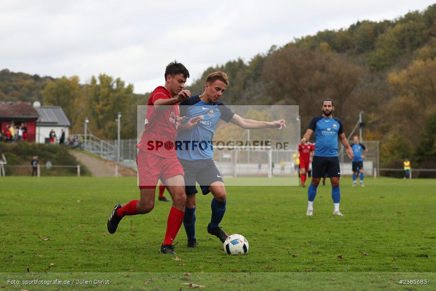 Sportgelände FC Wertheim-Eichel, Wertheim, 22.10.2023, bfv, Fussball, sport, action, Saison 2023/2024, 11. Spieltag, Kreisklasse A TBB, VIK, FCW, SV Viktoria Wertheim, FC Wertheim-Eichel - Bild-ID: 2385683
