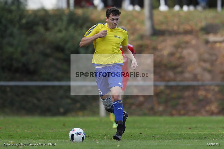 Sportgelände FC Wertheim-Eichel, Wertheim, 22.10.2023, bfv, Fussball, sport, action, Saison 2023/2024, 11. Spieltag, Kreisklasse B TBB, FVB, FCW, FV Brehmbachtal 2, FC Wertheim-Eichel II - Bild-ID: 2385711
