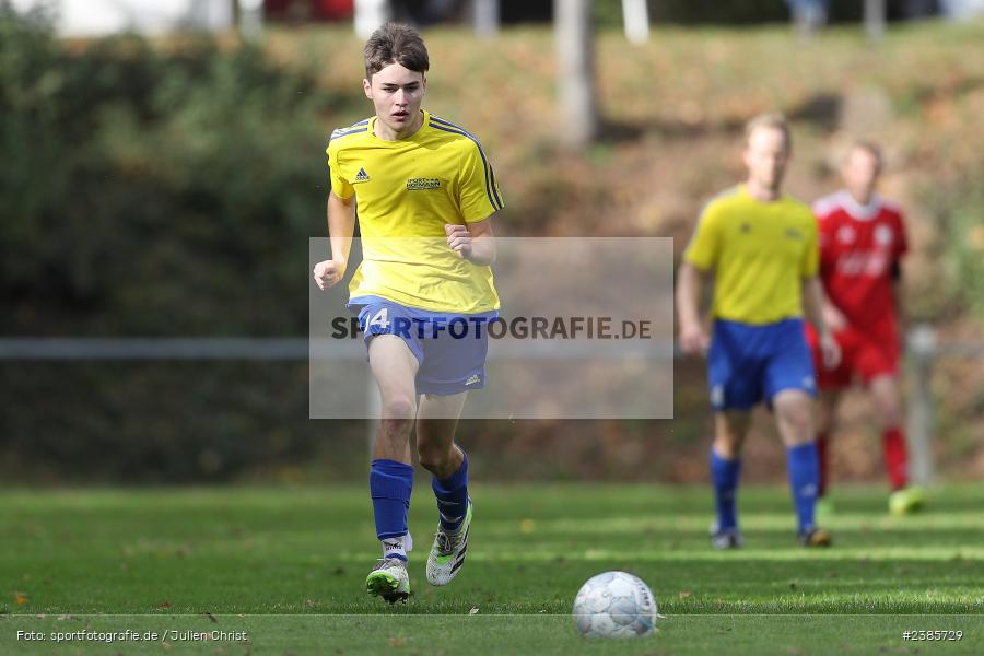 Sportgelände FC Wertheim-Eichel, Wertheim, 22.10.2023, bfv, Fussball, sport, action, Saison 2023/2024, 11. Spieltag, Kreisklasse B TBB, FVB, FCW, FV Brehmbachtal 2, FC Wertheim-Eichel II - Bild-ID: 2385729 Sportgelände FC Wertheim-Eichel, Wertheim, 22.10.2023, bfv, Fussball, sport, action, Saison 2023/2024, 11. Spieltag, Kreisklasse B TBB, FVB, FCW, FV Brehmbachtal 2, FC Wertheim-Eichel II - Bild-ID: 2385729