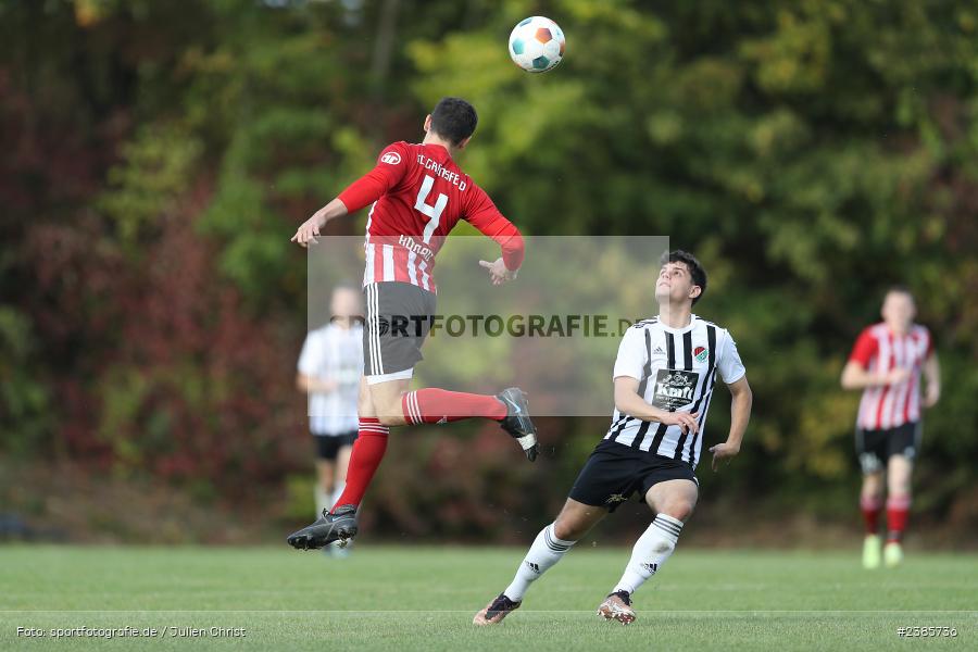 SEHO Arena, Nassig, 22.10.2023, bfv, Fussball, sport, action, Saison 2023/2024, 13. Spieltag, bfv-Landesliga Odenwald, FCG, SVE, FC Grünsfeld, SV Eintracht Nassig - Bild-ID: 2385736 SEHO Arena, Nassig, 22.10.2023, bfv, Fussball, sport, action, Saison 2023/2024, 13. Spieltag, bfv-Landesliga Odenwald, FCG, SVE, FC Grünsfeld, SV Eintracht Nassig - Bild-ID: 2385736