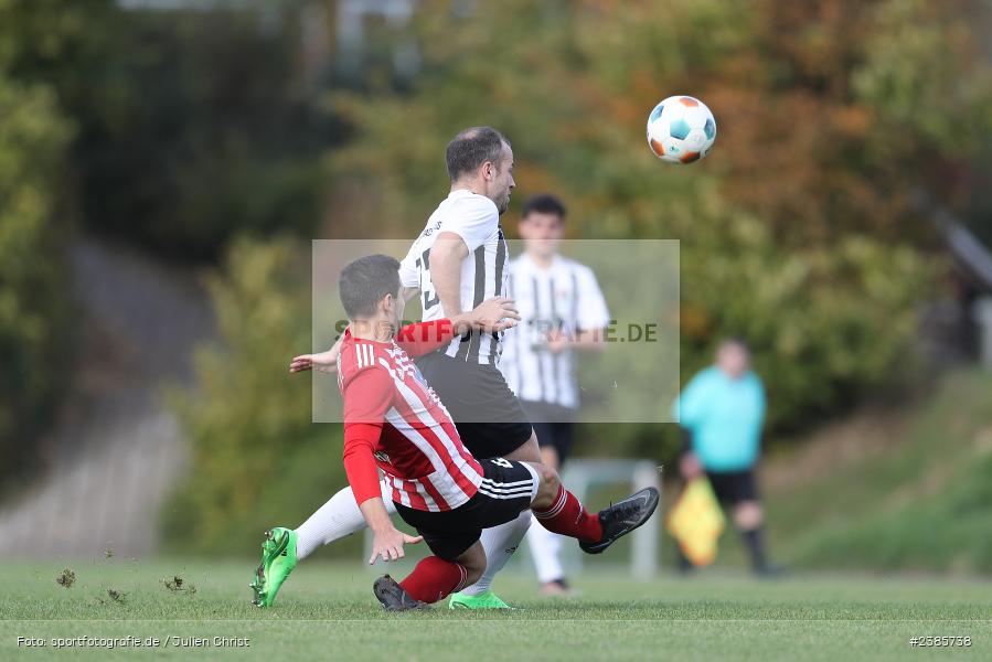 SEHO Arena, Nassig, 22.10.2023, bfv, Fussball, sport, action, Saison 2023/2024, 13. Spieltag, bfv-Landesliga Odenwald, FCG, SVE, FC Grünsfeld, SV Eintracht Nassig - Bild-ID: 2385738 SEHO Arena, Nassig, 22.10.2023, bfv, Fussball, sport, action, Saison 2023/2024, 13. Spieltag, bfv-Landesliga Odenwald, FCG, SVE, FC Grünsfeld, SV Eintracht Nassig - Bild-ID: 2385738
