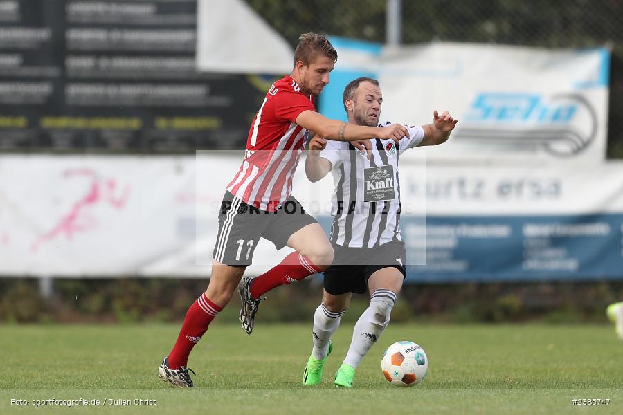 SEHO Arena, Nassig, 22.10.2023, bfv, Fussball, sport, action, Saison 2023/2024, 13. Spieltag, bfv-Landesliga Odenwald, FCG, SVE, FC Grünsfeld, SV Eintracht Nassig - Bild-ID: 2385747 SEHO Arena, Nassig, 22.10.2023, bfv, Fussball, sport, action, Saison 2023/2024, 13. Spieltag, bfv-Landesliga Odenwald, FCG, SVE, FC Grünsfeld, SV Eintracht Nassig - Bild-ID: 2385747