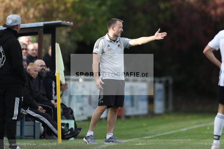 SEHO Arena, Nassig, 22.10.2023, bfv, Fussball, sport, action, Saison 2023/2024, 13. Spieltag, bfv-Landesliga Odenwald, FCG, SVE, FC Grünsfeld, SV Eintracht Nassig - Bild-ID: 2385752