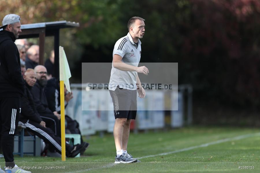 SEHO Arena, Nassig, 22.10.2023, bfv, Fussball, sport, action, Saison 2023/2024, 13. Spieltag, bfv-Landesliga Odenwald, FCG, SVE, FC Grünsfeld, SV Eintracht Nassig - Bild-ID: 2385753