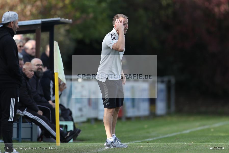 SEHO Arena, Nassig, 22.10.2023, bfv, Fussball, sport, action, Saison 2023/2024, 13. Spieltag, bfv-Landesliga Odenwald, FCG, SVE, FC Grünsfeld, SV Eintracht Nassig - Bild-ID: 2385754