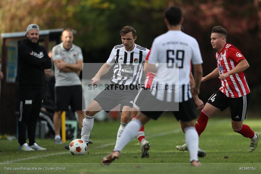 SEHO Arena, Nassig, 22.10.2023, bfv, Fussball, sport, action, Saison 2023/2024, 13. Spieltag, bfv-Landesliga Odenwald, FCG, SVE, FC Grünsfeld, SV Eintracht Nassig - Bild-ID: 2385756