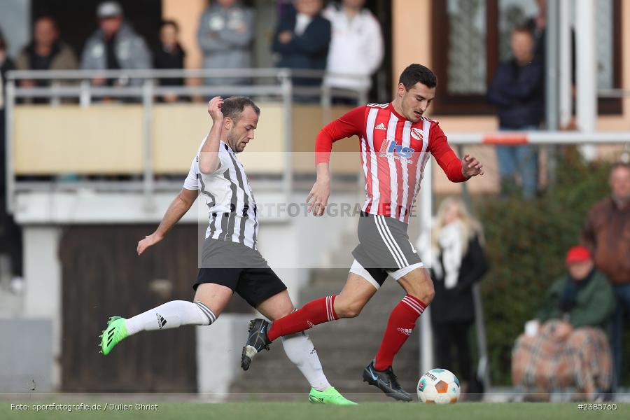 SEHO Arena, Nassig, 22.10.2023, bfv, Fussball, sport, action, Saison 2023/2024, 13. Spieltag, bfv-Landesliga Odenwald, FCG, SVE, FC Grünsfeld, SV Eintracht Nassig - Bild-ID: 2385760