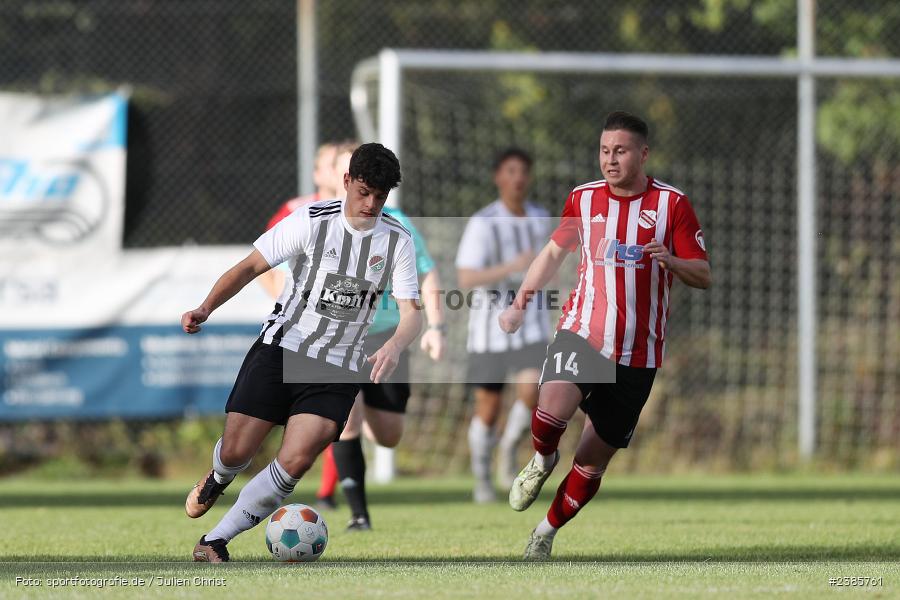 SEHO Arena, Nassig, 22.10.2023, bfv, Fussball, sport, action, Saison 2023/2024, 13. Spieltag, bfv-Landesliga Odenwald, FCG, SVE, FC Grünsfeld, SV Eintracht Nassig - Bild-ID: 2385761