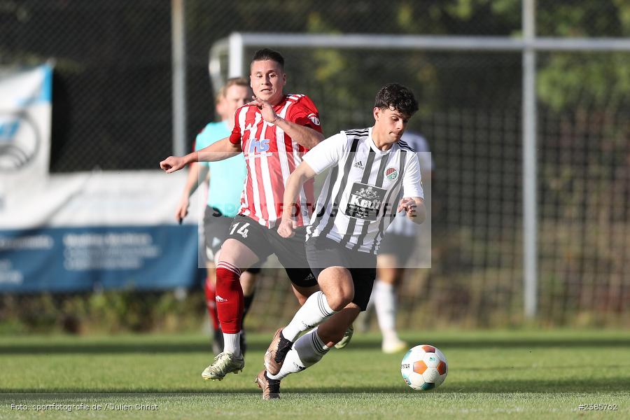 SEHO Arena, Nassig, 22.10.2023, bfv, Fussball, sport, action, Saison 2023/2024, 13. Spieltag, bfv-Landesliga Odenwald, FCG, SVE, FC Grünsfeld, SV Eintracht Nassig - Bild-ID: 2385762