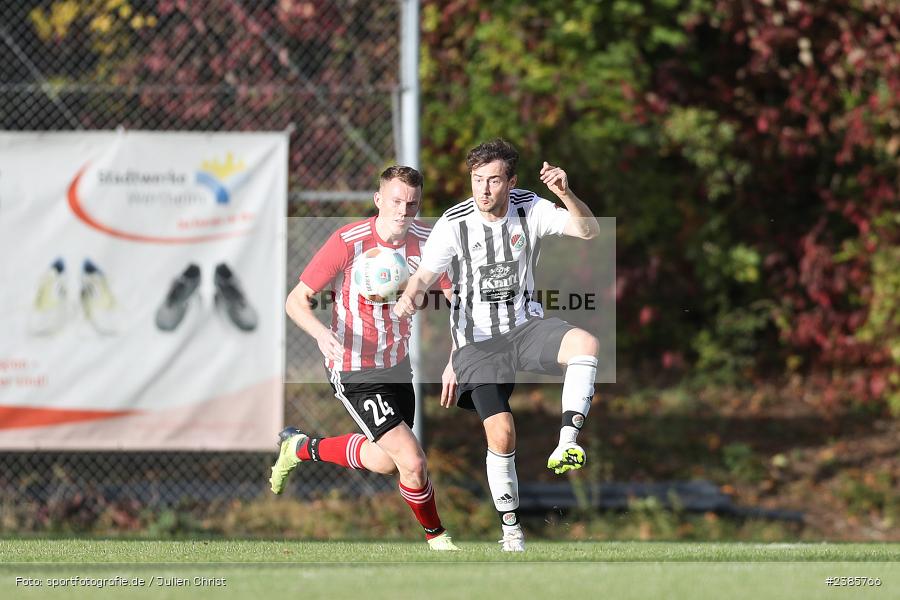 SEHO Arena, Nassig, 22.10.2023, bfv, Fussball, sport, action, Saison 2023/2024, 13. Spieltag, bfv-Landesliga Odenwald, FCG, SVE, FC Grünsfeld, SV Eintracht Nassig - Bild-ID: 2385766