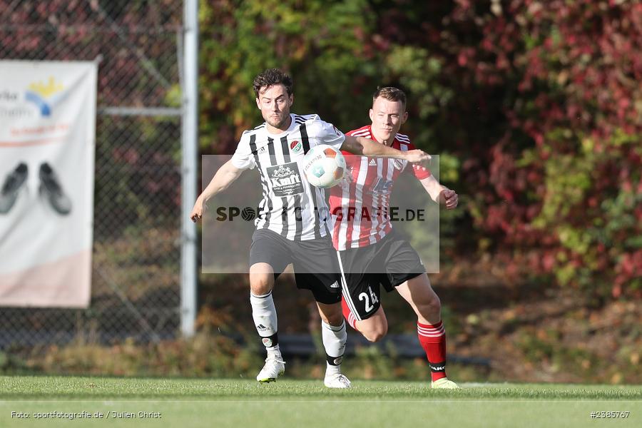 SEHO Arena, Nassig, 22.10.2023, bfv, Fussball, sport, action, Saison 2023/2024, 13. Spieltag, bfv-Landesliga Odenwald, FCG, SVE, FC Grünsfeld, SV Eintracht Nassig - Bild-ID: 2385767