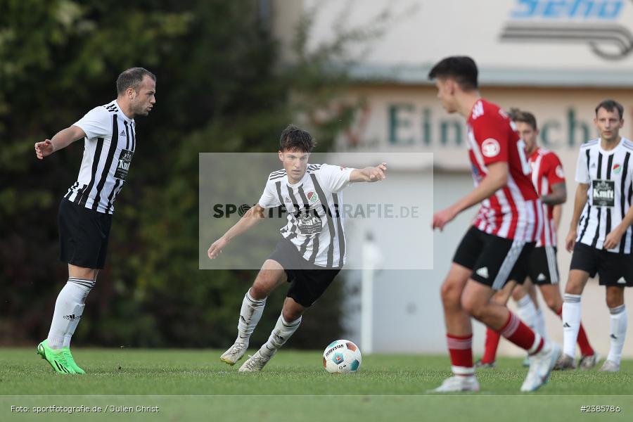 SEHO Arena, Nassig, 22.10.2023, bfv, Fussball, sport, action, Saison 2023/2024, 13. Spieltag, bfv-Landesliga Odenwald, FCG, SVE, FC Grünsfeld, SV Eintracht Nassig - Bild-ID: 2385786