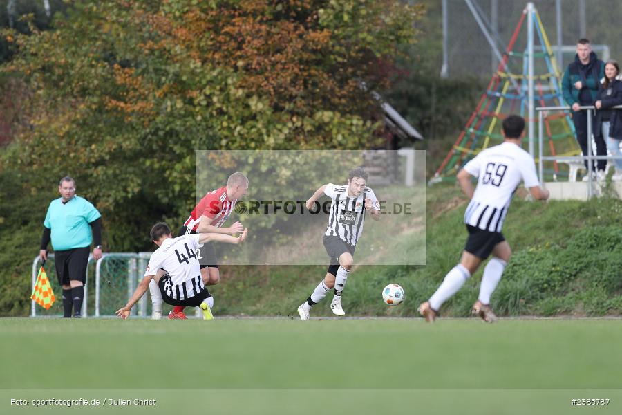 SEHO Arena, Nassig, 22.10.2023, bfv, Fussball, sport, action, Saison 2023/2024, 13. Spieltag, bfv-Landesliga Odenwald, FCG, SVE, FC Grünsfeld, SV Eintracht Nassig - Bild-ID: 2385787