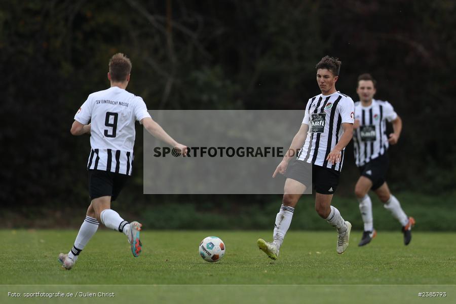 SEHO Arena, Nassig, 22.10.2023, bfv, Fussball, sport, action, Saison 2023/2024, 13. Spieltag, bfv-Landesliga Odenwald, FCG, SVE, FC Grünsfeld, SV Eintracht Nassig - Bild-ID: 2385793