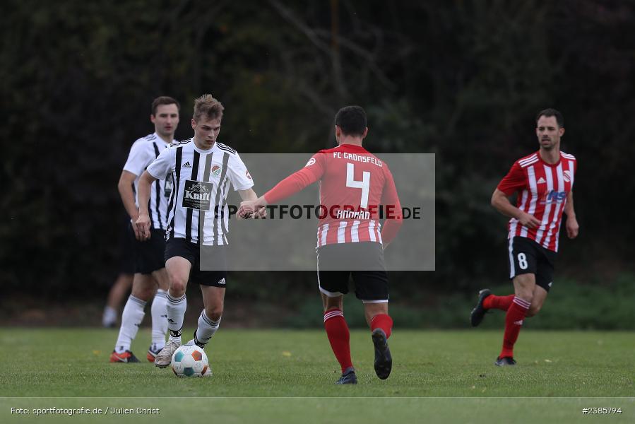 SEHO Arena, Nassig, 22.10.2023, bfv, Fussball, sport, action, Saison 2023/2024, 13. Spieltag, bfv-Landesliga Odenwald, FCG, SVE, FC Grünsfeld, SV Eintracht Nassig - Bild-ID: 2385794