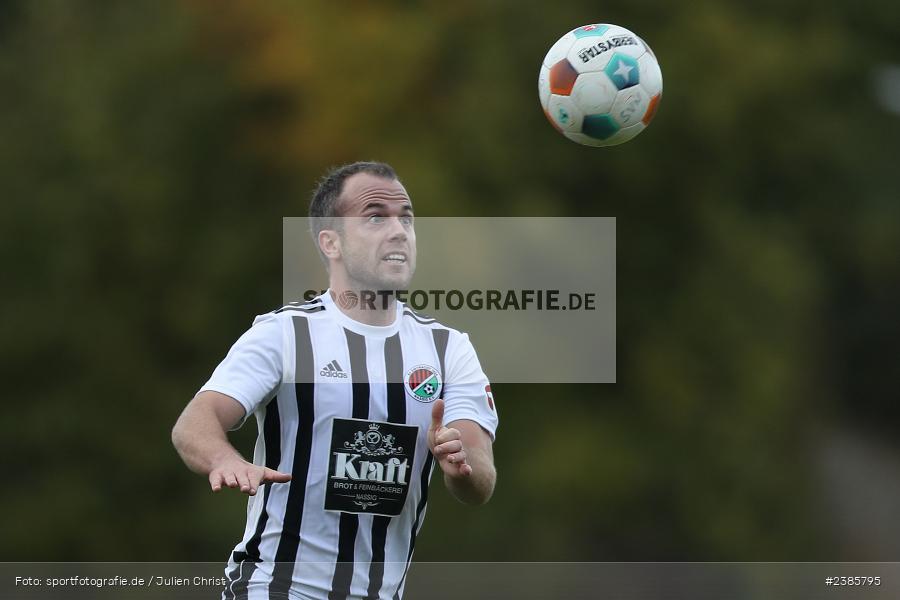 SEHO Arena, Nassig, 22.10.2023, bfv, Fussball, sport, action, Saison 2023/2024, 13. Spieltag, bfv-Landesliga Odenwald, FCG, SVE, FC Grünsfeld, SV Eintracht Nassig - Bild-ID: 2385795