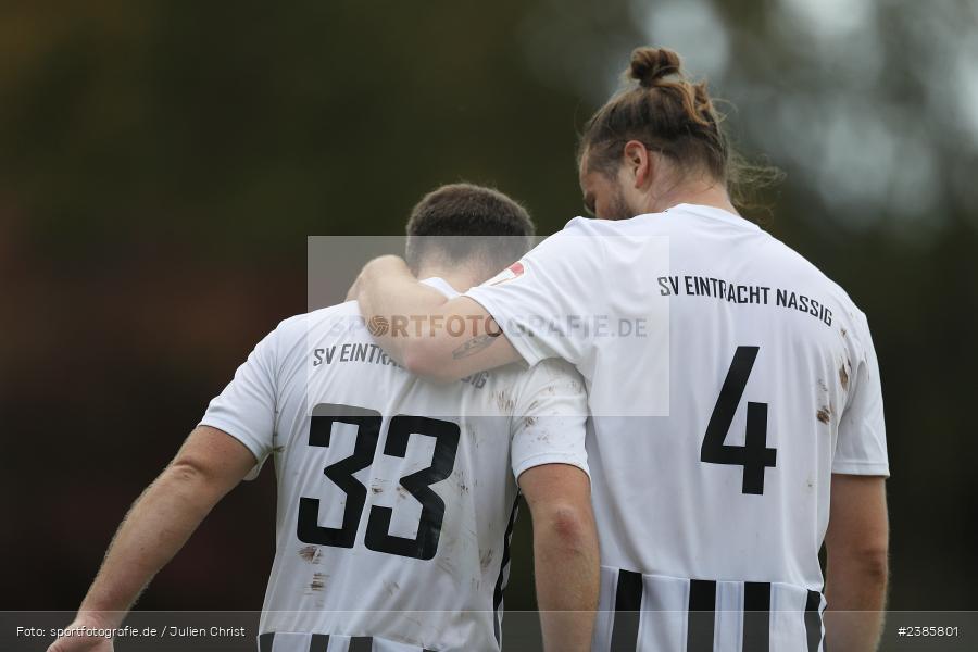 SEHO Arena, Nassig, 22.10.2023, bfv, Fussball, sport, action, Saison 2023/2024, 13. Spieltag, bfv-Landesliga Odenwald, FCG, SVE, FC Grünsfeld, SV Eintracht Nassig - Bild-ID: 2385801