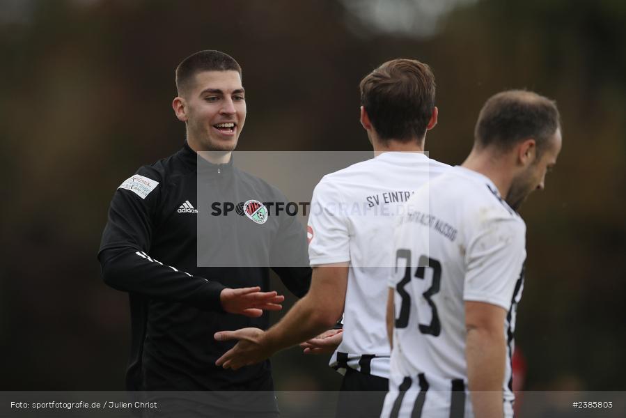 SEHO Arena, Nassig, 22.10.2023, bfv, Fussball, sport, action, Saison 2023/2024, 13. Spieltag, bfv-Landesliga Odenwald, FCG, SVE, FC Grünsfeld, SV Eintracht Nassig - Bild-ID: 2385803