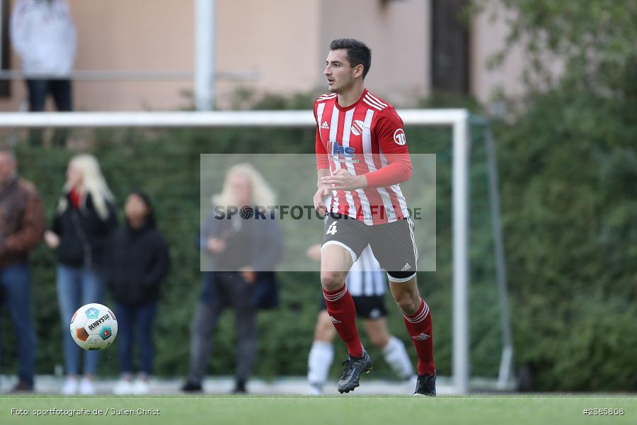 SEHO Arena, Nassig, 22.10.2023, bfv, Fussball, sport, action, Saison 2023/2024, 13. Spieltag, bfv-Landesliga Odenwald, FCG, SVE, FC Grünsfeld, SV Eintracht Nassig - Bild-ID: 2385808