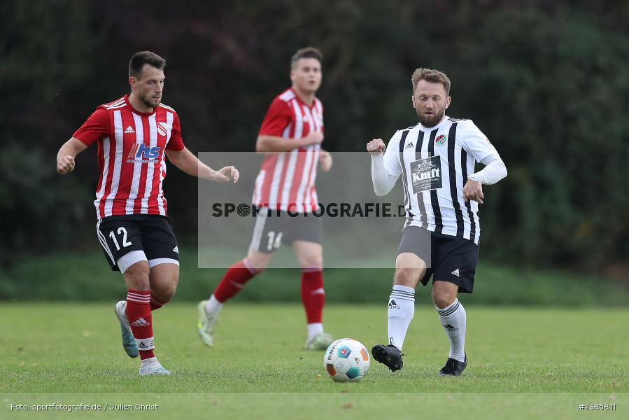 SEHO Arena, Nassig, 22.10.2023, bfv, Fussball, sport, action, Saison 2023/2024, 13. Spieltag, bfv-Landesliga Odenwald, FCG, SVE, FC Grünsfeld, SV Eintracht Nassig - Bild-ID: 2385811