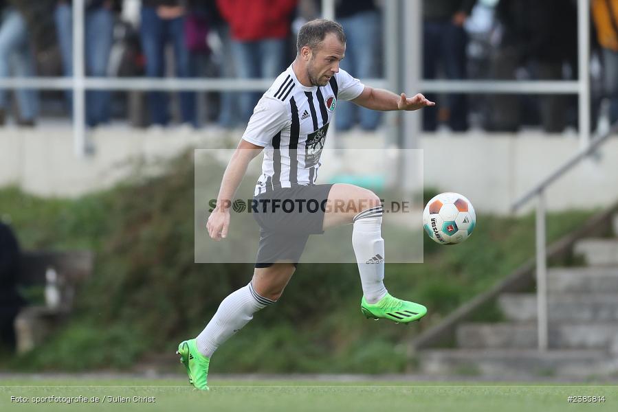 SEHO Arena, Nassig, 22.10.2023, bfv, Fussball, sport, action, Saison 2023/2024, 13. Spieltag, bfv-Landesliga Odenwald, FCG, SVE, FC Grünsfeld, SV Eintracht Nassig - Bild-ID: 2385814