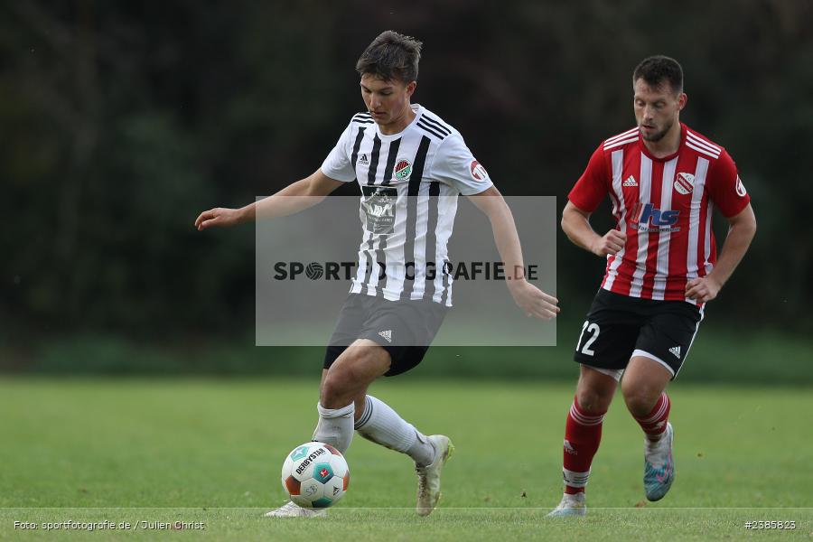 SEHO Arena, Nassig, 22.10.2023, bfv, Fussball, sport, action, Saison 2023/2024, 13. Spieltag, bfv-Landesliga Odenwald, FCG, SVE, FC Grünsfeld, SV Eintracht Nassig - Bild-ID: 2385823