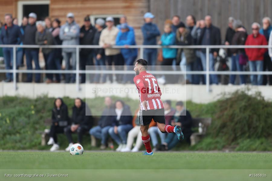 SEHO Arena, Nassig, 22.10.2023, bfv, Fussball, sport, action, Saison 2023/2024, 13. Spieltag, bfv-Landesliga Odenwald, FCG, SVE, FC Grünsfeld, SV Eintracht Nassig - Bild-ID: 2385826