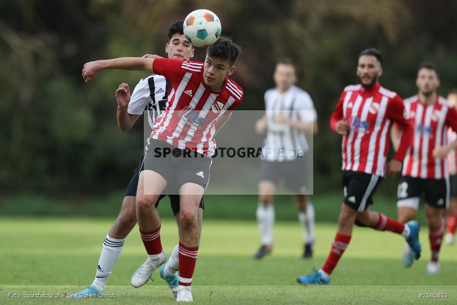 SEHO Arena, Nassig, 22.10.2023, bfv, Fussball, sport, action, Saison 2023/2024, 13. Spieltag, bfv-Landesliga Odenwald, FCG, SVE, FC Grünsfeld, SV Eintracht Nassig - Bild-ID: 2385833