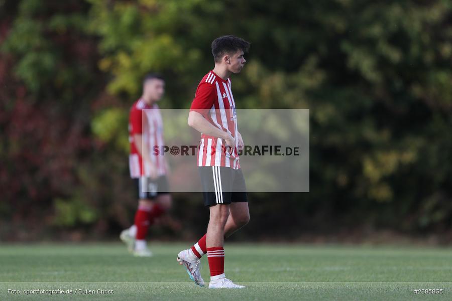 SEHO Arena, Nassig, 22.10.2023, bfv, Fussball, sport, action, Saison 2023/2024, 13. Spieltag, bfv-Landesliga Odenwald, FCG, SVE, FC Grünsfeld, SV Eintracht Nassig - Bild-ID: 2385835
