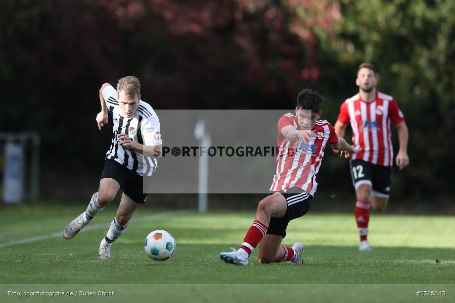 SEHO Arena, Nassig, 22.10.2023, bfv, Fussball, sport, action, Saison 2023/2024, 13. Spieltag, bfv-Landesliga Odenwald, FCG, SVE, FC Grünsfeld, SV Eintracht Nassig - Bild-ID: 2385843