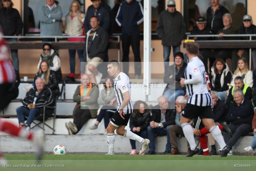 SEHO Arena, Nassig, 22.10.2023, bfv, Fussball, sport, action, Saison 2023/2024, 13. Spieltag, bfv-Landesliga Odenwald, FCG, SVE, FC Grünsfeld, SV Eintracht Nassig - Bild-ID: 2385844