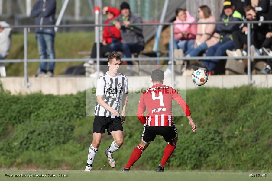 SEHO Arena, Nassig, 22.10.2023, bfv, Fussball, sport, action, Saison 2023/2024, 13. Spieltag, bfv-Landesliga Odenwald, FCG, SVE, FC Grünsfeld, SV Eintracht Nassig - Bild-ID: 2385845