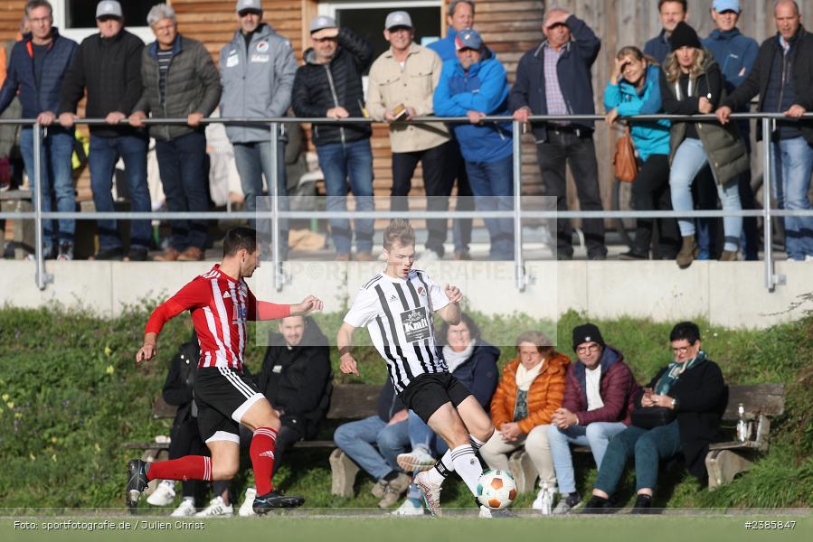 SEHO Arena, Nassig, 22.10.2023, bfv, Fussball, sport, action, Saison 2023/2024, 13. Spieltag, bfv-Landesliga Odenwald, FCG, SVE, FC Grünsfeld, SV Eintracht Nassig - Bild-ID: 2385847