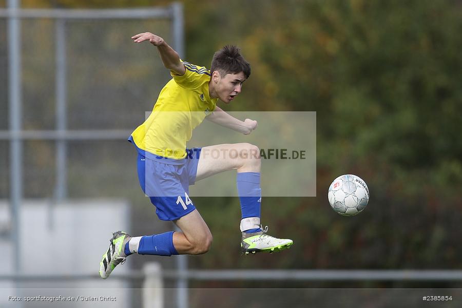 Sportgelände FC Wertheim-Eichel, Wertheim, 22.10.2023, bfv, Fussball, sport, action, Saison 2023/2024, 11. Spieltag, Kreisklasse B TBB, FVB, FCW, FV Brehmbachtal 2, FC Wertheim-Eichel II - Bild-ID: 2385854