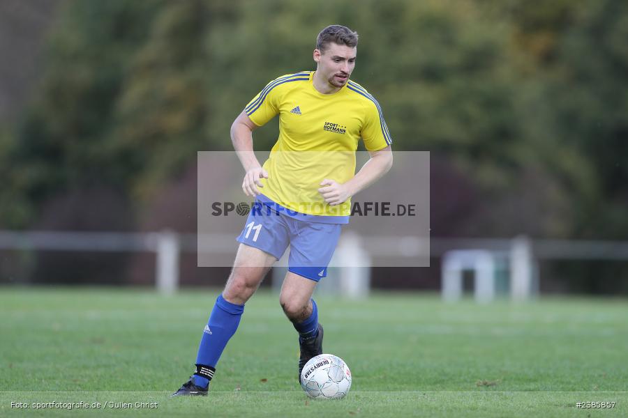 Sportgelände FC Wertheim-Eichel, Wertheim, 22.10.2023, bfv, Fussball, sport, action, Saison 2023/2024, 11. Spieltag, Kreisklasse B TBB, FVB, FCW, FV Brehmbachtal 2, FC Wertheim-Eichel II - Bild-ID: 2385857