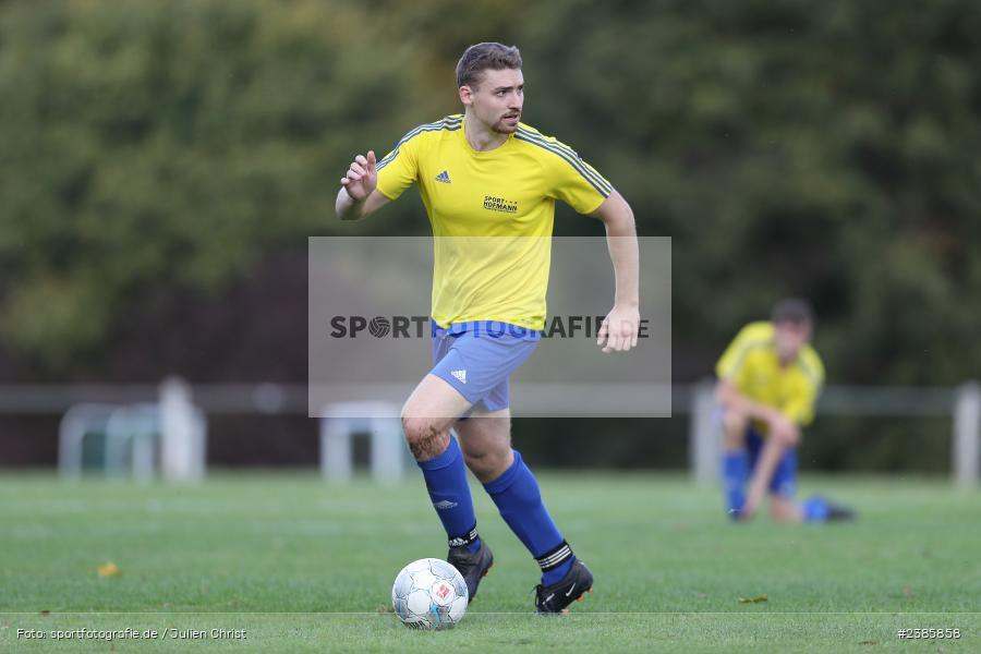 Sportgelände FC Wertheim-Eichel, Wertheim, 22.10.2023, bfv, Fussball, sport, action, Saison 2023/2024, 11. Spieltag, Kreisklasse B TBB, FVB, FCW, FV Brehmbachtal 2, FC Wertheim-Eichel II - Bild-ID: 2385858